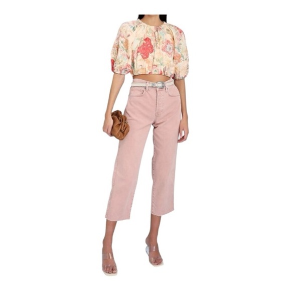 Veronica Beard Denim - Veronica Beard Blake High-Rise Cropped Jeans NWT